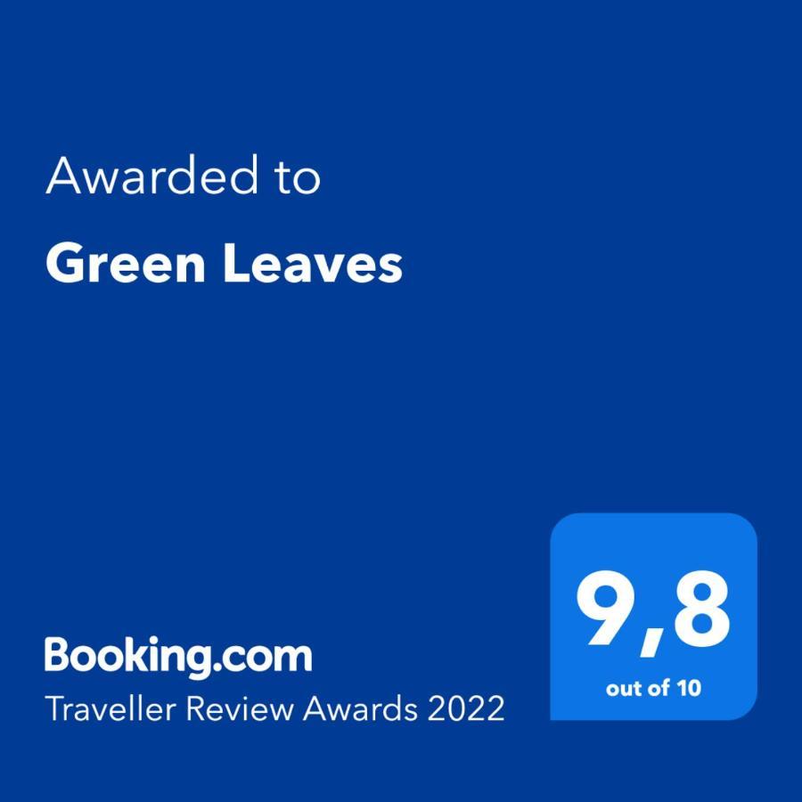 Green Leaves Nea Iraklitsa エクステリア 写真